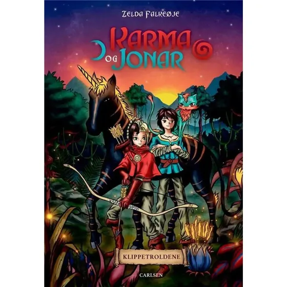 Karma og Jonar 1 – Klippetroldene (Zelda Falkeøje)