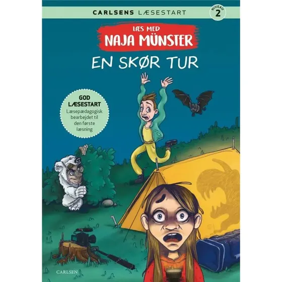 Ls med Naja Mnster 2: En skr tur - Hardcover
