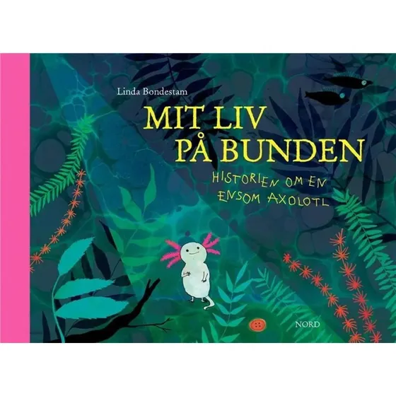Mit liv på bunden – illustreret børnebog af Linda Bondestam