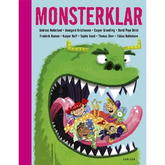 Monsterklar – 10 sjove og let gysende historier