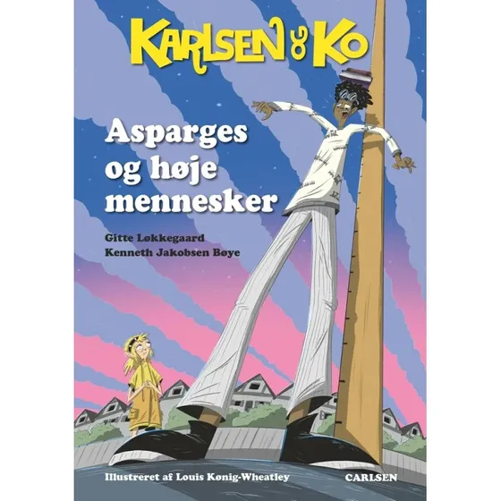 Karlsen og Ko 2: Asparges og høje mennesker - Gitte Løkkegaard