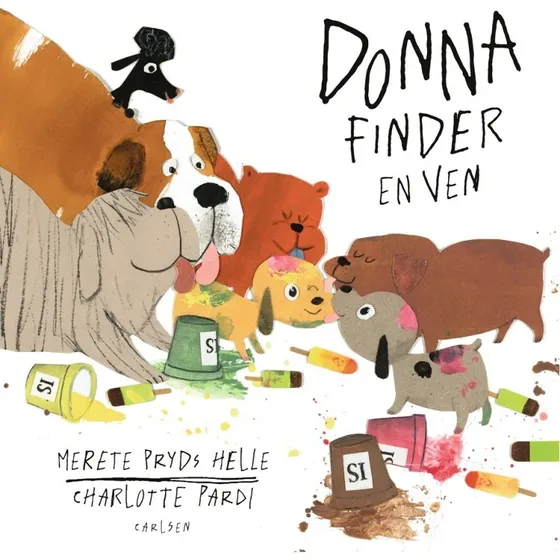 Donna finder en ven – Merete Pryds Helle