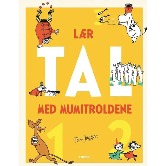 Lær tal med Mumitroldene – Tove Jansson