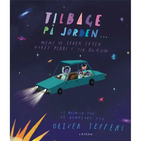Tilbage på Jorden – Oliver Jeffers
