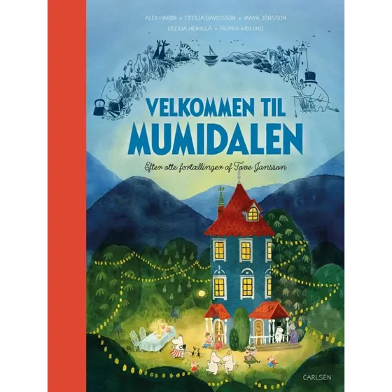 Velkommen til Mumidalen – Mumitroldene af Tove Jansson