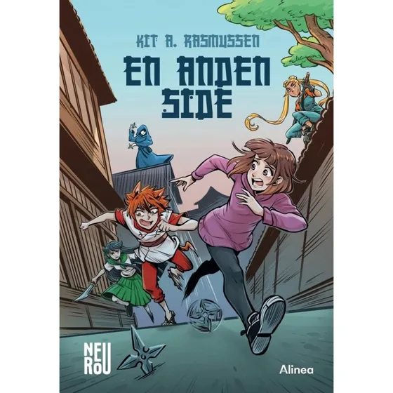 En anden side: Akira og Toto 1 – Kit A. Rasmussen