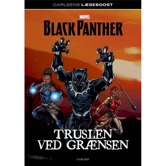 Black Panther: Truslen ved grænsen