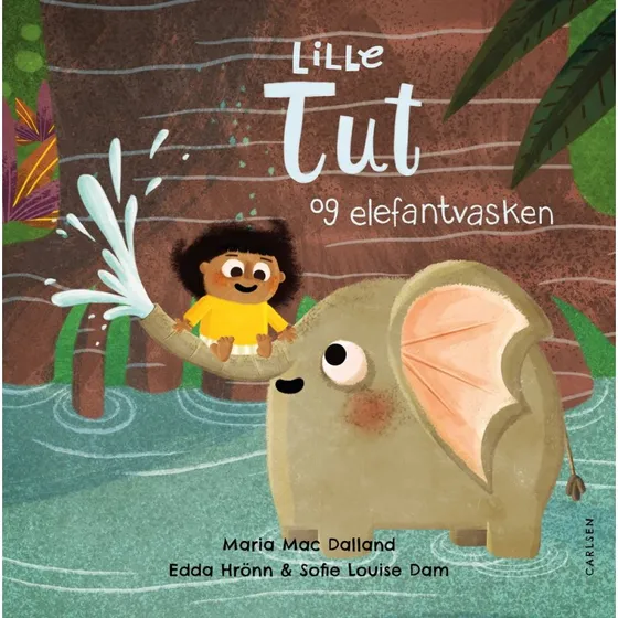 Lille Tut og Elefantvasken – Maria Mac Dalland