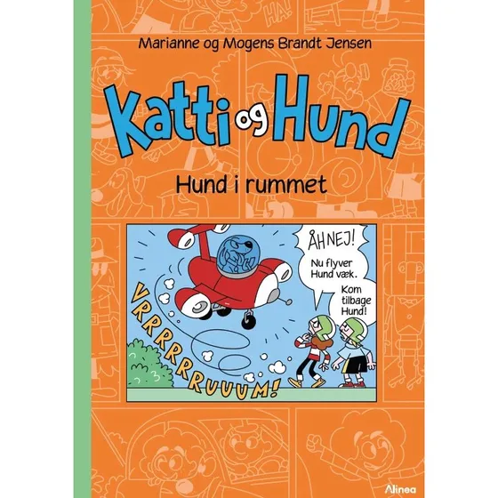 Katti og Hund: Hund i rummet (Grøn Læseklub)