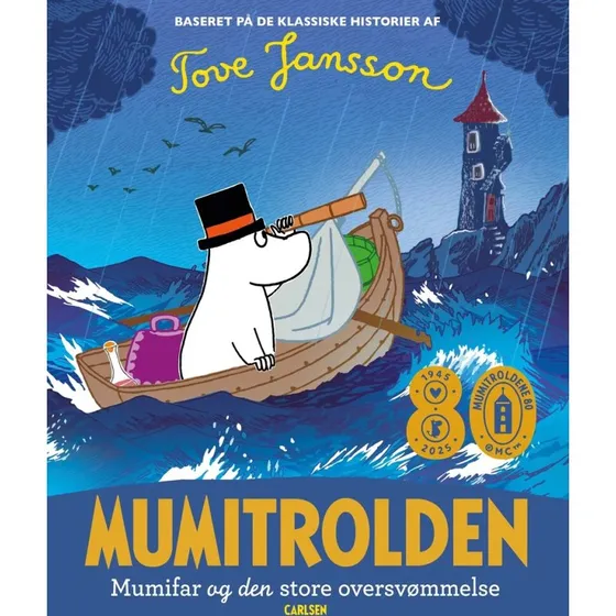 Mumitrolden: Mumifar og den store oversvømmelse – Tove Jansson