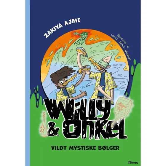 Willy og Onkel – Vildt mystiske bølger (Blå Læseklub)