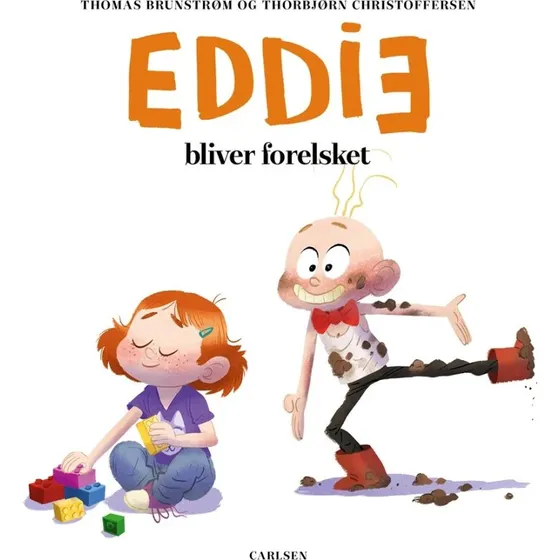 Eddie bliver forelsket - Thomas Brunstrøm