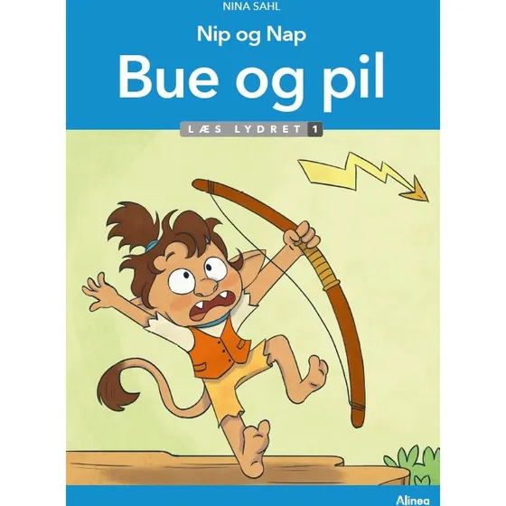 Nip og Nap: Bue og pil — Læs lydret 1