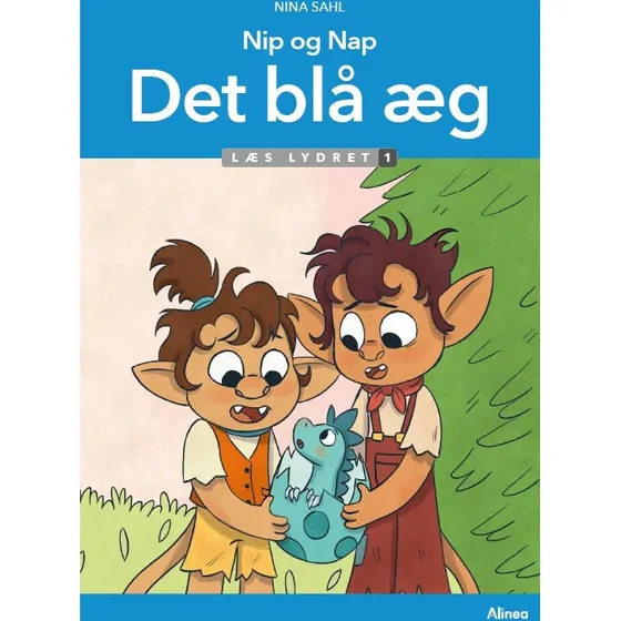 Nip og Nap: Det blå æg – Læs lydret 1