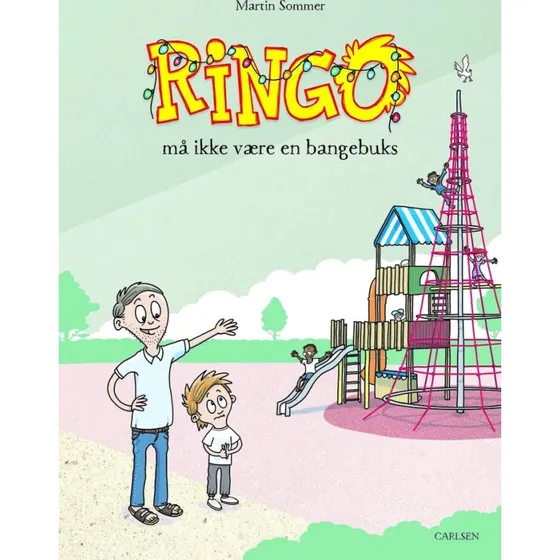 Ringo må ikke være en bangebuks – Martin Sommer