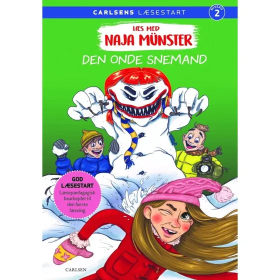 Ls med Naja Mnster 4: Den onde snemand