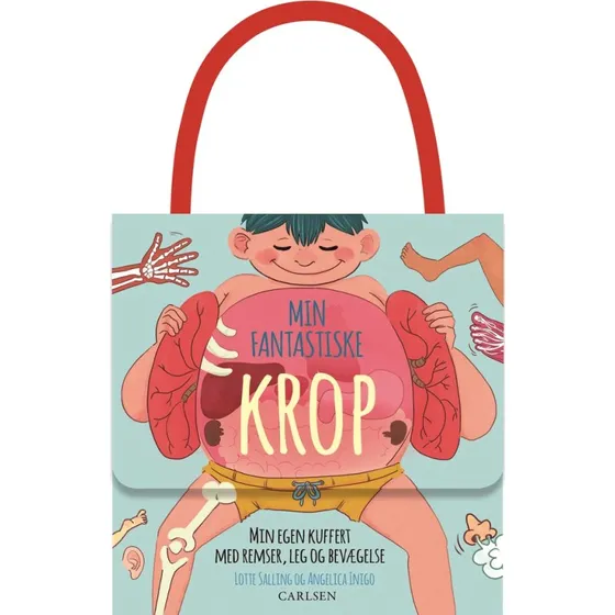 Min fantastiske krop – min egen kuffert med remser