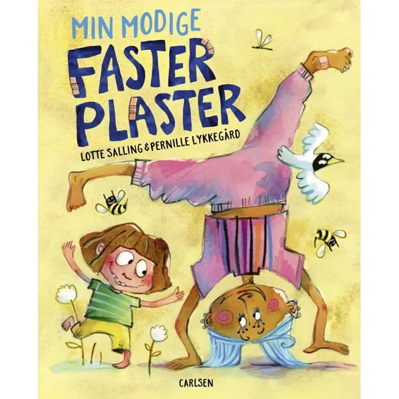 Min modige faster – Lotte Salling