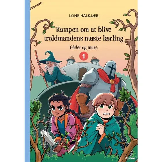 Kampen om at blive troldmandens næste lærling – Bog 1