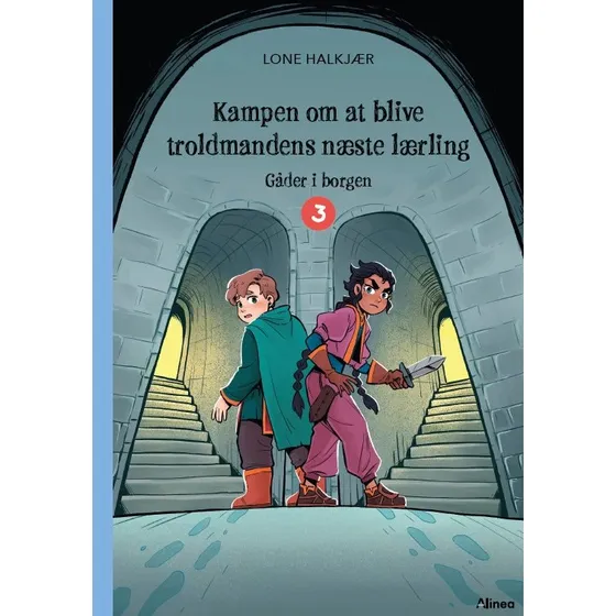 Kampen om at blive troldmandens næste lærling 3 - Blå Læseklub