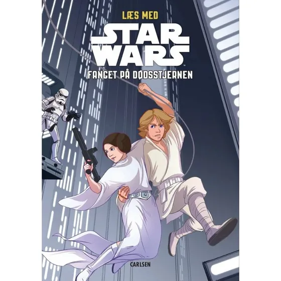 Læs med Star Wars: Fanget på Dødsstjernen