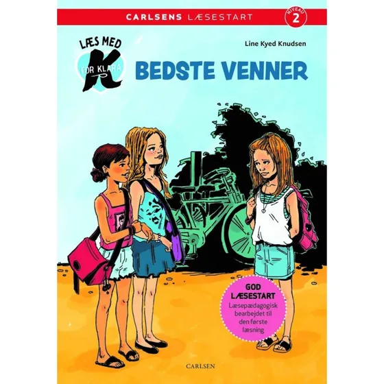 Læs med K for Klara (1) – Bedste venner