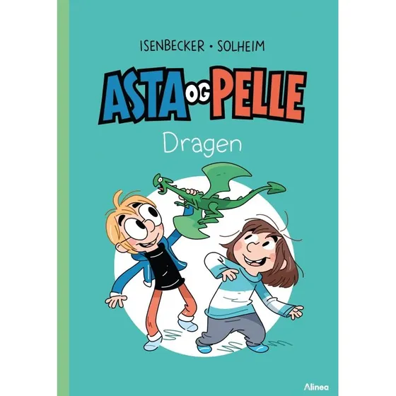 Asta og Pelle: Dragen (Grøn Læseklub)