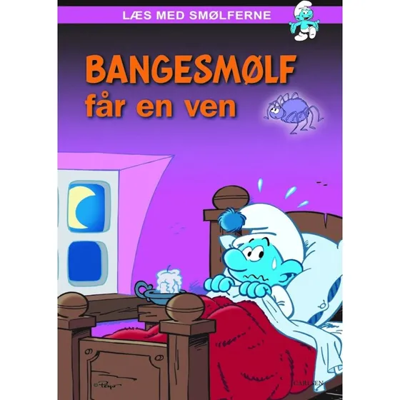 Læs med Smølferne: Bangesmølf får en ven – Hardcover