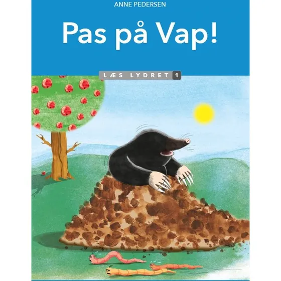 Pas på Vap! Læs lydret 1 – Anne Pedersen