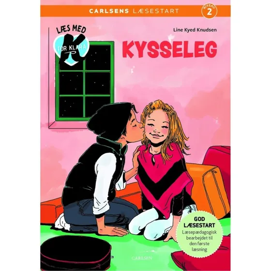 Læs med K for Klara 3: Kysseleg