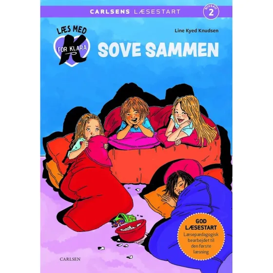 Læs med K for Klara 4: Sove sammen
