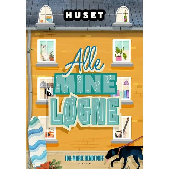 Huset - Alle mine løgne (Ida-Marie Rendtorff)