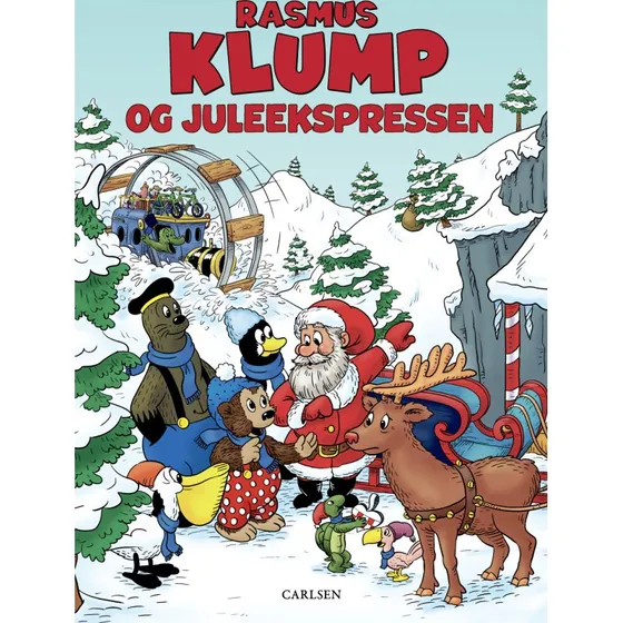 Rasmus Klump og juleekspressen
