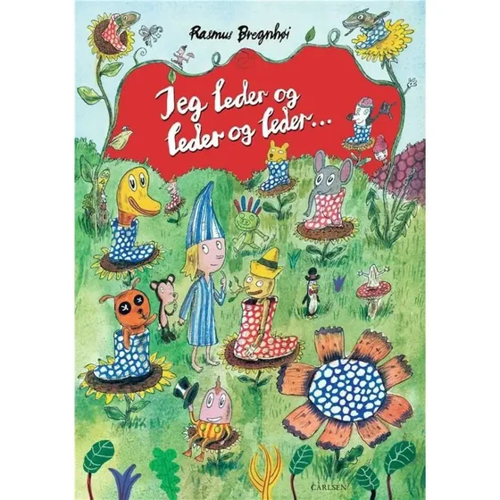 Jeg leder og leder og leder – Rasmus Bregnhøi