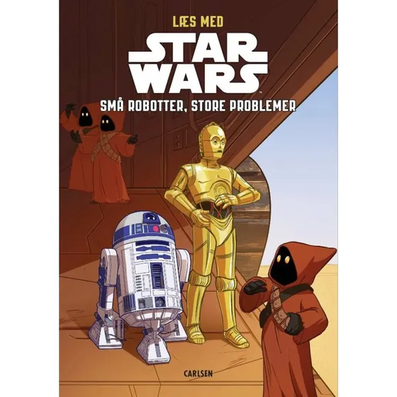 Læs med Star Wars: Små robotter, store problemer