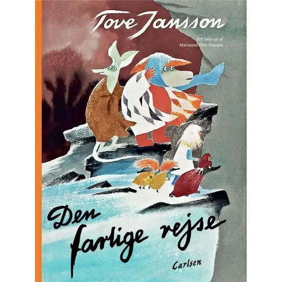 Den farlige rejse – Tove Jansson