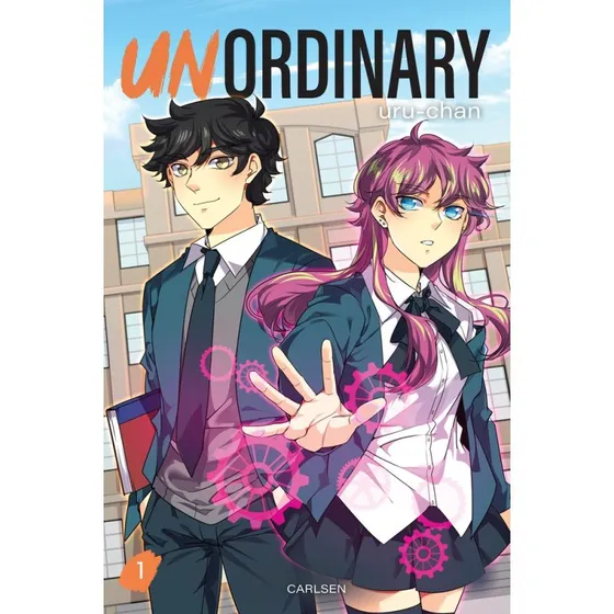 UnOrdinary 1 – Grafisk roman af Uru-chan