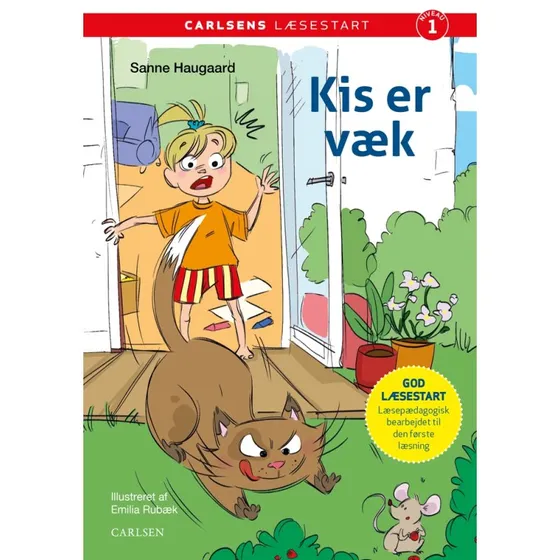 Carlsens Læsestart: Kis er væk