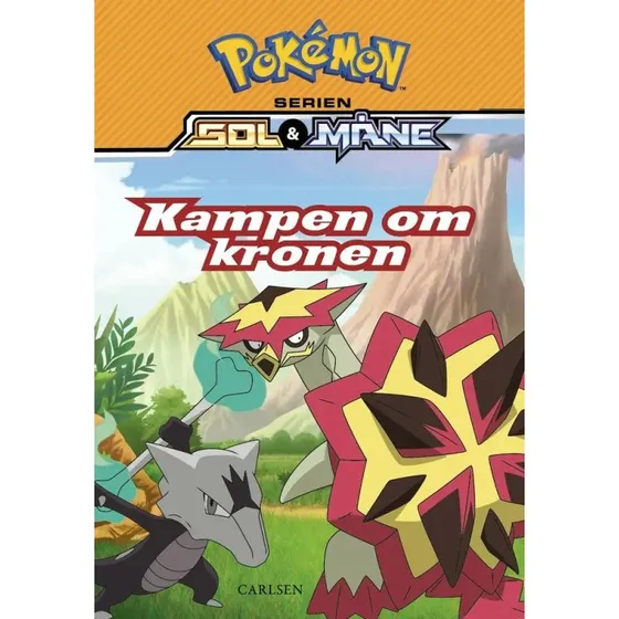 Læs med Pokémon: Kampen om kronen (Hardcover)