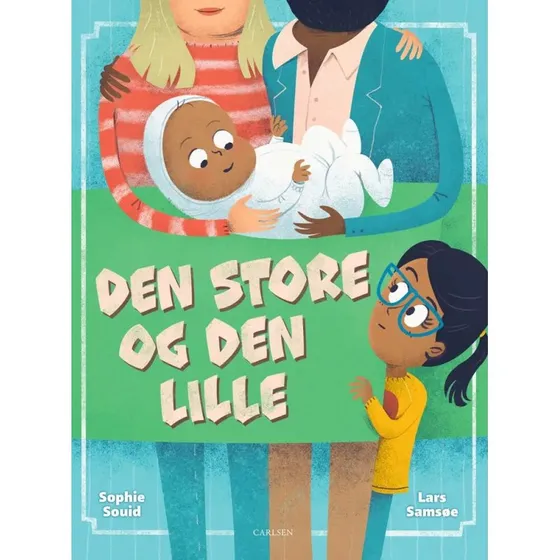 Den store og den lille – børnebog om Muri (fra 2 år)