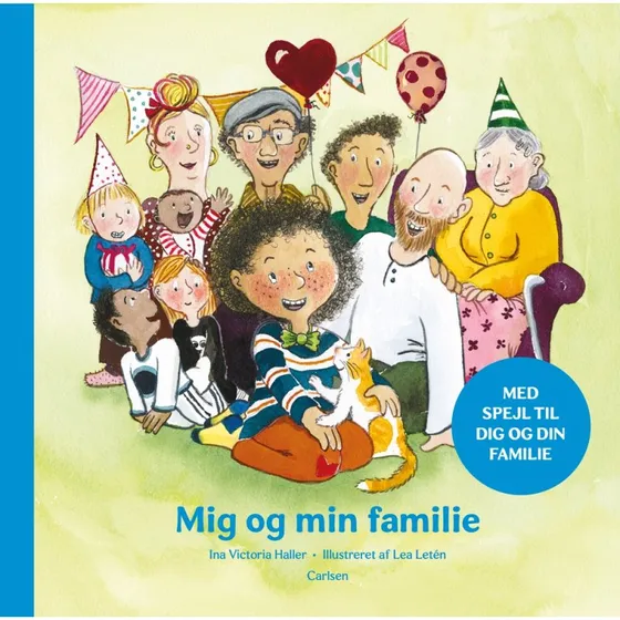 Mig og min familie – papbog for de mindste