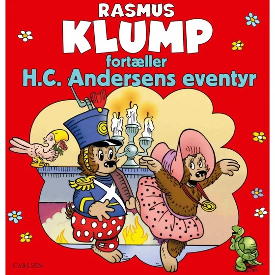 Rasmus Klump fortæller H.C. Andersens eventyr
