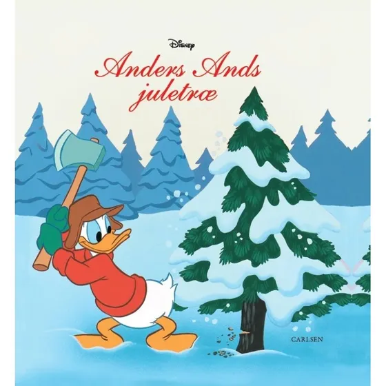 Anders Ands juletræ - klassisk julebog