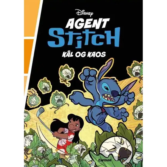 Agent Stitch: Kål og Kaos - Graphic Novel