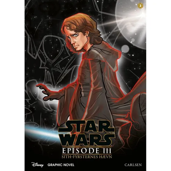 Star Wars: Sith-fyrsternes Hævn (Graphic Novel)