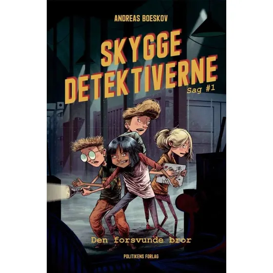 Skyggedetektiverne: Sag 1 – Den forsvundne bror