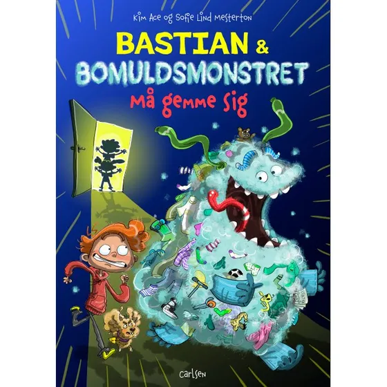 Bastian og Bomuldsmonstret: Må gemme sig!