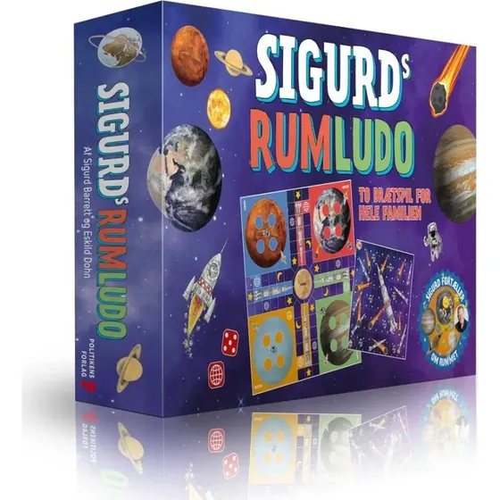 Sigurds Rum-Ludo – Familiespil om rummet