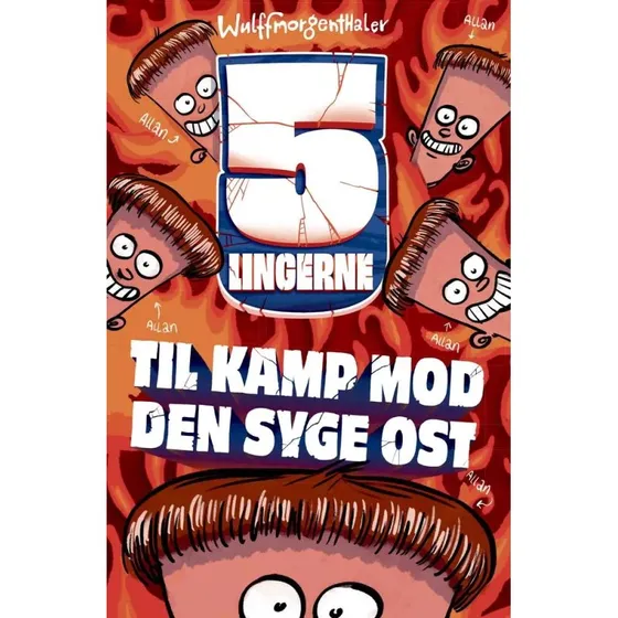 Femlingerne – Til kamp mod den syge ost (Mikael Wulff)