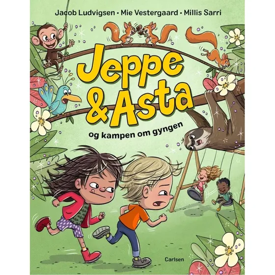 Jeppe og Asta — Kampen om gyngen